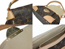 画像をギャラリービューアに読み込む, LOUIS VUITTON ルイヴィトン モノグラム ビバリーMM ショルダーバッグ M40121 モノグラム ゴールド金具 美品 中古 4b008503