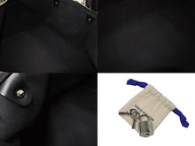 画像をギャラリービューアに読み込む, 極美品 LOUIS VUITTON ルイヴィトン キーポルバンドリエール55 ボストンバッグ N41413 ダミエグラフィット ブラック 中古 4b008504