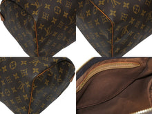 画像をギャラリービューアに読み込む, LOUIS VUITTON ルイヴィトン スピーディ30 ハンドバッグ M41526 モノグラムキャンバス ブラウン ゴールド金具 美品 中古 4b008506