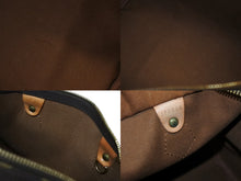画像をギャラリービューアに読み込む, LOUIS VUITTON ルイヴィトン スピーディ30 ハンドバッグ M41526 モノグラムキャンバス ブラウン ゴールド金具 美品 中古 4b008506