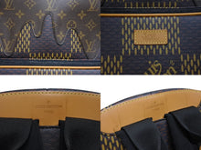 画像をギャラリービューアに読み込む, 極美品 LOUIS VUITTON ルイヴィトン NIGO キャンパス バックパック N40380 モノグラム ダミエ ジャイアント LVスクエアード 中古 4b008508