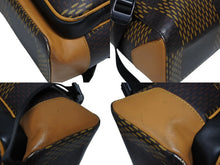 画像をギャラリービューアに読み込む, 極美品 LOUIS VUITTON ルイヴィトン NIGO キャンパス バックパック N40380 モノグラム ダミエ ジャイアント LVスクエアード 中古 4b008508