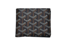 Load image into Gallery viewer, 極美品 GOYARD ゴヤール ヴィクトワール ウォレット 二つ折り財布 ブラック ゴヤールディンキャンバス 中古 4b008511