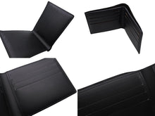 Load image into Gallery viewer, 極美品 GOYARD ゴヤール ヴィクトワール ウォレット 二つ折り財布 ブラック ゴヤールディンキャンバス 中古 4b008511