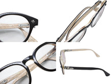 画像をギャラリービューアに読み込む, CHROME HEARTS クロムハーツ BABY-A 度入りメガネ アイウェア 48□22 145 CHプラス ダガー装飾 ブラック 美品 中古 4b008513