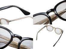 画像をギャラリービューアに読み込む, CHROME HEARTS クロムハーツ BABY-A 度入りメガネ アイウェア 48□22 145 CHプラス ダガー装飾 ブラック 美品 中古 4b008513