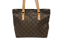 画像をギャラリービューアに読み込む, 極美品 LOUIS VUITTON ルイヴィトン トートバッグ M51151 カバ メゾ ブラウン PVC レザー ゴールド金具 中古 4b008514