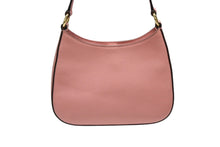 画像をギャラリービューアに読み込む, 極美品 MIUMIU ミュウミュウ マドラス ワンショルダーバッグ 5BC105 ピンク レザー ロゴ金具 ゴールド金具 中古 4b008515