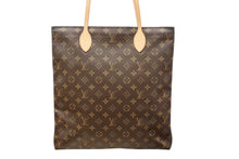 画像をギャラリービューアに読み込む, 極美品 LOUIS VUITTON ルイヴィトン キャリーイット トートバッグ M45199 ブラウン PVC レザー ゴールド金具 中古 4b008520