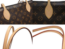 画像をギャラリービューアに読み込む, 極美品 LOUIS VUITTON ルイヴィトン キャリーイット トートバッグ M45199 ブラウン PVC レザー ゴールド金具 中古 4b008520