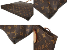 画像をギャラリービューアに読み込む, 極美品 LOUIS VUITTON ルイヴィトン キャリーイット トートバッグ M45199 ブラウン PVC レザー ゴールド金具 中古 4b008520