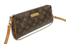 画像をギャラリービューアに読み込む, LOUIS VUITTON ルイヴィトン エヴァ ショルダーバッグ M95567 モノグラム ブラウン ゴールド金具 美品 中古 4b008522