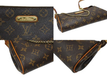 画像をギャラリービューアに読み込む, LOUIS VUITTON ルイヴィトン エヴァ ショルダーバッグ M95567 モノグラム ブラウン ゴールド金具 美品 中古 4b008522
