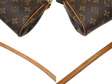 画像をギャラリービューアに読み込む, LOUIS VUITTON ルイヴィトン エヴァ ショルダーバッグ M95567 モノグラム ブラウン ゴールド金具 美品 中古 4b008522