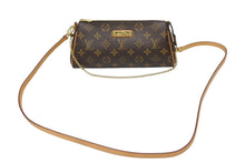 画像をギャラリービューアに読み込む, LOUIS VUITTON ルイヴィトン エヴァ ショルダーバッグ M95567 モノグラム ブラウン ゴールド金具 美品 中古 4b008523