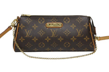 画像をギャラリービューアに読み込む, LOUIS VUITTON ルイヴィトン エヴァ ショルダーバッグ M95567 モノグラム ブラウン ゴールド金具 美品 中古 4b008523