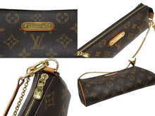 画像をギャラリービューアに読み込む, LOUIS VUITTON ルイヴィトン エヴァ ショルダーバッグ M95567 モノグラム ブラウン ゴールド金具 美品 中古 4b008523