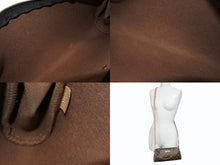 画像をギャラリービューアに読み込む, LOUIS VUITTON ルイヴィトン エヴァ ショルダーバッグ M95567 モノグラム ブラウン ゴールド金具 美品 中古 4b008523