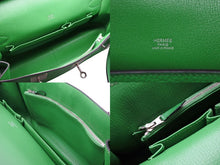 画像をギャラリービューアに読み込む, HERMES エルメス ショルダーバッグ ジプシエール 31 □R刻印 2013年 バンブー トリヨンクレマンス シルバー金具 美品 中古 4b008527
