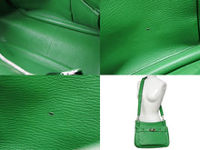 画像をギャラリービューアに読み込む, HERMES エルメス ショルダーバッグ ジプシエール 31 □R刻印 2013年 バンブー トリヨンクレマンス シルバー金具 美品 中古 4b008527