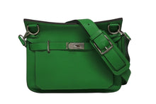 画像をギャラリービューアに読み込む, HERMES エルメス ショルダーバッグ ジプシエール 31 □R刻印 2013年 バンブー トリヨンクレマンス シルバー金具 美品 中古 4b008527