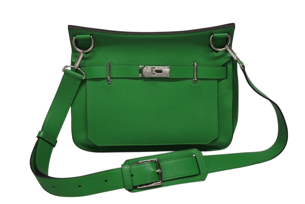 HERMES エルメス ショルダーバッグ ジプシエール 31 □R刻印 2013年 バンブー トリヨンクレマンス シルバー金具 美品 中古 4b008527