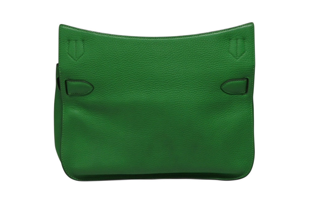 HERMES エルメス ショルダーバッグ ジプシエール 31 □R刻印 2013年 バンブー トリヨンクレマンス シルバー金具 美品 中古 4b008527