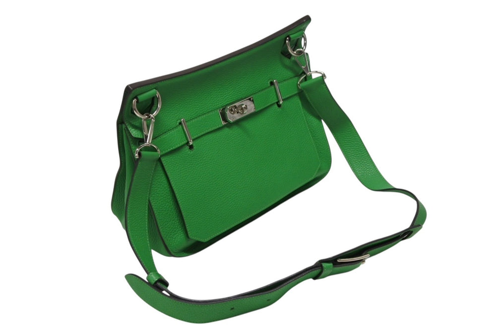 HERMES エルメス ショルダーバッグ ジプシエール 31 □R刻印 2013年 バンブー トリヨンクレマンス シルバー金具 美品 中古 4b008527