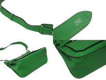 画像をギャラリービューアに読み込む, HERMES エルメス ショルダーバッグ ジプシエール 31 □R刻印 2013年 バンブー トリヨンクレマンス シルバー金具 美品 中古 4b008527