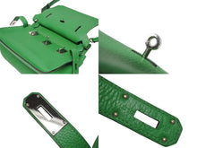 画像をギャラリービューアに読み込む, HERMES エルメス ショルダーバッグ ジプシエール 31 □R刻印 2013年 バンブー トリヨンクレマンス シルバー金具 美品 中古 4b008527