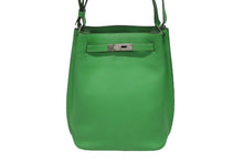 画像をギャラリービューアに読み込む, 新品同様 HERMES エルメス ソーケリー26 バンブー ワンショルダーバッグ □R刻印 トリヨンクレマンス シルバー金具 中古 4b008528