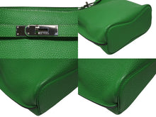 画像をギャラリービューアに読み込む, 新品同様 HERMES エルメス ソーケリー26 バンブー ワンショルダーバッグ □R刻印 トリヨンクレマンス シルバー金具 中古 4b008528