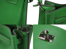 画像をギャラリービューアに読み込む, 新品同様 HERMES エルメス ソーケリー26 バンブー ワンショルダーバッグ □R刻印 トリヨンクレマンス シルバー金具 中古 4b008528