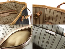 画像をギャラリービューアに読み込む, LOUIS VUITTON ルイヴィトン モノグラム ネヴァーフルPM ハンドバッグ M40155 ブラウン PVC ヌメ革 ゴールド金具 美品 中古 4b008530