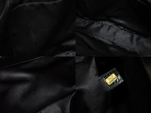 画像をギャラリービューアに読み込む, CHANEL シャネル GST チェーントートバッグ A50995 19番台 キャビアスキン ココマーク ブラック シルバー金具 美品 中古 4b008531