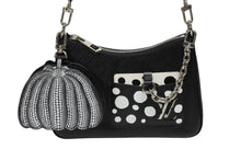 画像をギャラリービューアに読み込む, 極美品 LOUIS VUITTON ルイヴィトン マレリーニ LV×YK 草間彌生2WAY ハンドバッグ ショルダーバッグ M21703 中古 4b008532