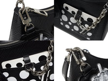 画像をギャラリービューアに読み込む, 極美品 LOUIS VUITTON ルイヴィトン マレリーニ LV×YK 草間彌生2WAY ハンドバッグ ショルダーバッグ M21703 中古 4b008532