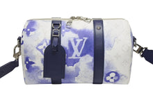 画像をギャラリービューアに読み込む, 極美品 LOUISVUITTON ルイヴィトン シティキーポル ショルダーバッグ M45757 モノグラムウォーターカラーPVCコーティングキャンバス 中古 4b008533