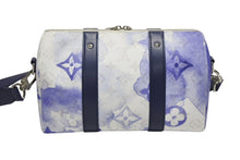 画像をギャラリービューアに読み込む, 極美品 LOUISVUITTON ルイヴィトン シティキーポル ショルダーバッグ M45757 モノグラムウォーターカラーPVCコーティングキャンバス 中古 4b008533