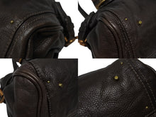 画像をギャラリービューアに読み込む, Chloe クロエ ハンドバッグ パディントン ワンショルダーバッグ ブラウン レザー B19FG0 ゴールド金具 美品 中古 4b008536