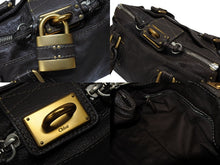 画像をギャラリービューアに読み込む, Chloe クロエ ハンドバッグ パディントン ワンショルダーバッグ ブラウン レザー B19FG0 ゴールド金具 美品 中古 4b008536