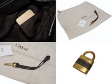 画像をギャラリービューアに読み込む, Chloe クロエ ハンドバッグ パディントン ワンショルダーバッグ ブラウン レザー B19FG0 ゴールド金具 美品 中古 4b008536