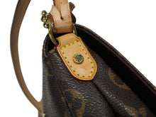 画像をギャラリービューアに読み込む, 極美品 LOUIS VUITTON ルイヴィトン モノグラム フェイボリットPM ショルダーバッグ M40717 ブラウン ゴールド金具 中古 4b008537