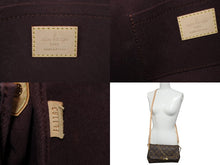 画像をギャラリービューアに読み込む, 極美品 LOUIS VUITTON ルイヴィトン モノグラム フェイボリットPM ショルダーバッグ M40717 ブラウン ゴールド金具 中古 4b008537