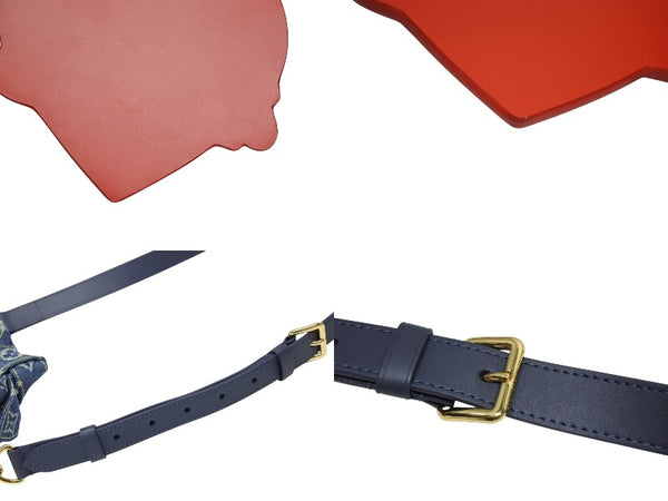 極美品 LOUIS VUITTON ルイヴィトン ジャパニーズ クルーザー ハンドバッグ M45970 モノグラム デニム NIGO 中古 4b008539