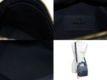 画像をギャラリービューアに読み込む, 極美品 LOUIS VUITTON ルイヴィトン ジャパニーズ クルーザー ハンドバッグ M45970 モノグラム デニム NIGO 中古 4b008539