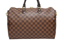 画像をギャラリービューアに読み込む, 極美品 LOUIS VUITTON ルイヴィトン ダミエ スピーディ バンドリエール 35 ハンドバッグ N41182 ブラウン ゴールド金具 中古 4b008543