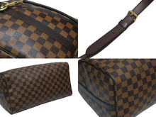 画像をギャラリービューアに読み込む, 極美品 LOUIS VUITTON ルイヴィトン ダミエ スピーディ バンドリエール 35 ハンドバッグ N41182 ブラウン ゴールド金具 中古 4b008543