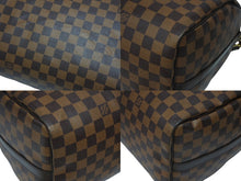 画像をギャラリービューアに読み込む, 極美品 LOUIS VUITTON ルイヴィトン ダミエ スピーディ バンドリエール 35 ハンドバッグ N41182 ブラウン ゴールド金具 中古 4b008543