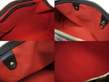 画像をギャラリービューアに読み込む, 極美品 LOUIS VUITTON ルイヴィトン ダミエ スピーディ バンドリエール 35 ハンドバッグ N41182 ブラウン ゴールド金具 中古 4b008543